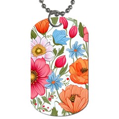 Flowers Plants Bouquets Decor Flower Decoration Garden Flower Shop Scent Romance Wallpaper Nature Dog Tag (two Sides)