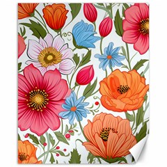 Flowers Plants Bouquets Decor Flower Decoration Garden Flower Shop Scent Romance Wallpaper Nature Canvas 16  X 20 