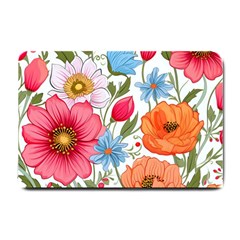 Flowers Plants Bouquets Decor Flower Decoration Garden Flower Shop Scent Romance Wallpaper Nature Small Doormat by Maspions