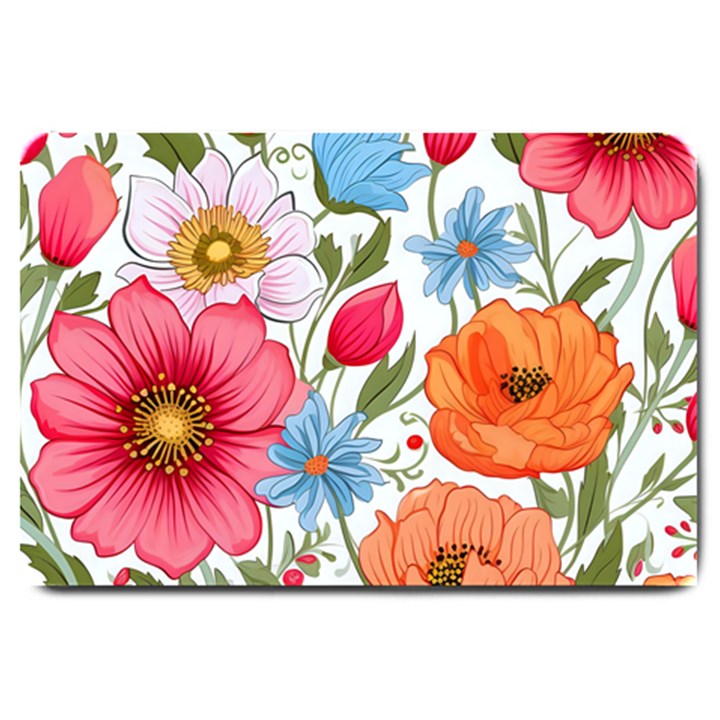 Flowers Plants Bouquets Decor Flower Decoration Garden Flower Shop Scent Romance Wallpaper Nature Large Doormat