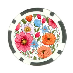 Flowers Plants Bouquets Decor Flower Decoration Garden Flower Shop Scent Romance Wallpaper Nature Poker Chip Card Guard by Maspions