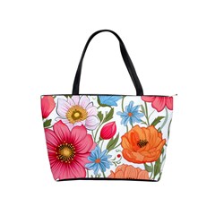 Flowers Plants Bouquets Decor Flower Decoration Garden Flower Shop Scent Romance Wallpaper Nature Classic Shoulder Handbag