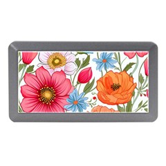 Flowers Plants Bouquets Decor Flower Decoration Garden Flower Shop Scent Romance Wallpaper Nature Memory Card Reader (mini) by Maspions