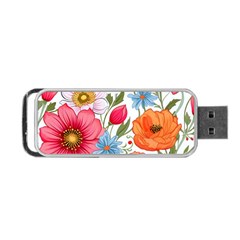 Flowers Plants Bouquets Decor Flower Decoration Garden Flower Shop Scent Romance Wallpaper Nature Portable Usb Flash (one Side) by Maspions