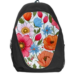 Flowers Plants Bouquets Decor Flower Decoration Garden Flower Shop Scent Romance Wallpaper Nature Backpack Bag by Maspions