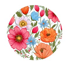 Flowers Plants Bouquets Decor Flower Decoration Garden Flower Shop Scent Romance Wallpaper Nature Mini Round Pill Box by Maspions