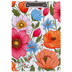 Flowers Plants Bouquets Decor Flower Decoration Garden Flower Shop Scent Romance Wallpaper Nature A4 Acrylic Clipboard