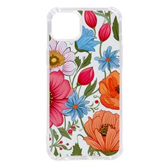 Flowers Plants Bouquets Decor Flower Decoration Garden Flower Shop Scent Romance Wallpaper Nature Iphone 14 Plus Tpu Uv Print Case