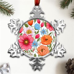 Flowers Plants Bouquets Decor Flower Decoration Garden Flower Shop Scent Romance Wallpaper Nature Metal Small Snowflake Ornament