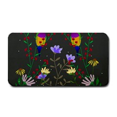 Bird Flower Plant Nature Medium Bar Mat