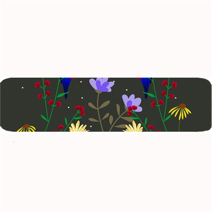 Bird Flower Plant Nature Large Bar Mat