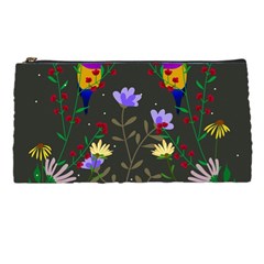 Bird Flower Plant Nature Pencil Case