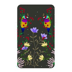 Bird Flower Plant Nature Memory Card Reader (rectangular)