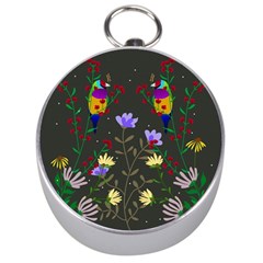 Bird Flower Plant Nature Silver Compasses