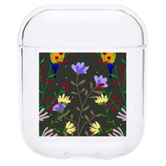 Bird Flower Plant Nature Hard Pc Airpods 1/2 Case