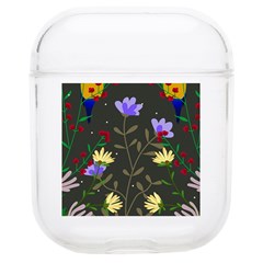 Bird Flower Plant Nature Soft Tpu Airpods 1/2 Case by Maspions