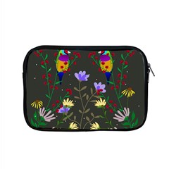 Bird Flower Plant Nature Apple Macbook Pro 15  Zipper Case