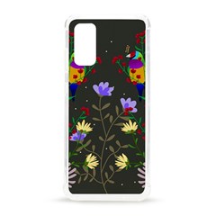 Bird Flower Plant Nature Samsung Galaxy S20 6 2 Inch Tpu Uv Case by Maspions