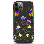 Bird Flower Plant Nature iPhone 12 Pro max TPU UV Print Case Front