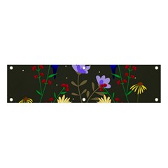 Bird Flower Plant Nature Banner And Sign 4  X 1 