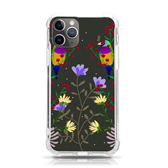 Bird Flower Plant Nature Iphone 11 Pro 5 8 Inch Tpu Uv Print Case by Maspions