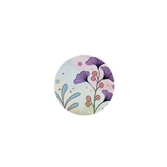 Flower Paint Flora Nature Plant 1  Mini Magnets