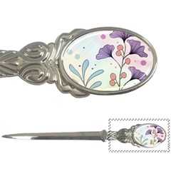 Flower Paint Flora Nature Plant Letter Opener