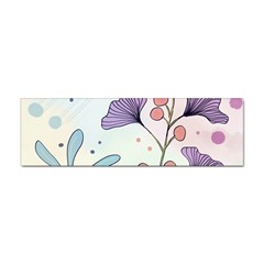 Flower Paint Flora Nature Plant Sticker Bumper (100 Pack)