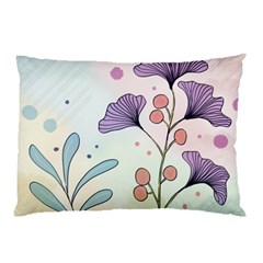 Flower Paint Flora Nature Plant Pillow Case