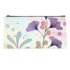 Flower Paint Flora Nature Plant Pencil Case