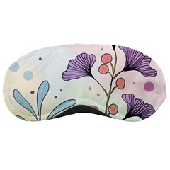 Flower Paint Flora Nature Plant Sleep Mask