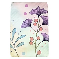 Flower Paint Flora Nature Plant Removable Flap Cover (s) by Maspions