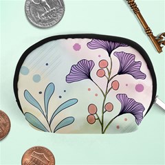 Flower Paint Flora Nature Plant Accessory Pouch (medium)