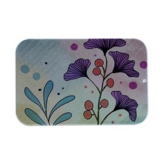 Flower Paint Flora Nature Plant Open Lid Metal Box (silver)   by Maspions