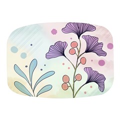 Flower Paint Flora Nature Plant Mini Square Pill Box