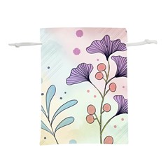 Flower Paint Flora Nature Plant Lightweight Drawstring Pouch (s)