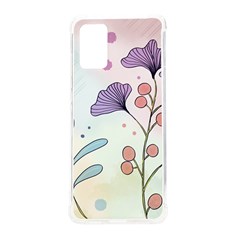 Flower Paint Flora Nature Plant Samsung Galaxy S20plus 6 7 Inch Tpu Uv Case