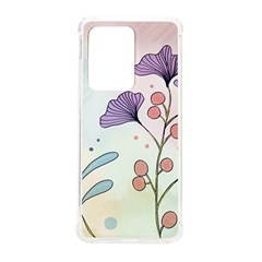 Flower Paint Flora Nature Plant Samsung Galaxy S20 Ultra 6 9 Inch Tpu Uv Case