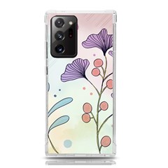 Flower Paint Flora Nature Plant Samsung Galaxy Note 20 Ultra Tpu Uv Case by Maspions