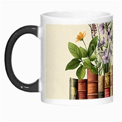 Books Flowers Book Flower Flora Floral Morph Mug