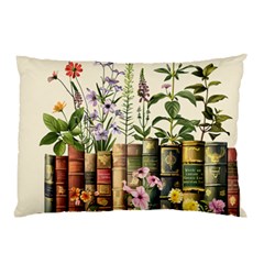 Books Flowers Book Flower Flora Floral Pillow Case by Maspions