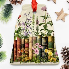 Books Flowers Book Flower Flora Floral Ornament (bell)