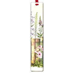 Books Flowers Book Flower Flora Floral Large Book Marks