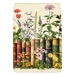 Books Flowers Book Flower Flora Floral Removable Flap Cover (s) by Maspions