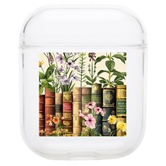 Books Flowers Book Flower Flora Floral Soft Tpu Airpods 1/2 Case by Maspions