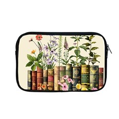 Books Flowers Book Flower Flora Floral Apple Macbook Pro 13  Zipper Case