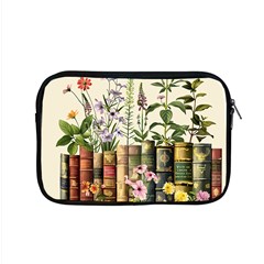 Books Flowers Book Flower Flora Floral Apple Macbook Pro 15  Zipper Case