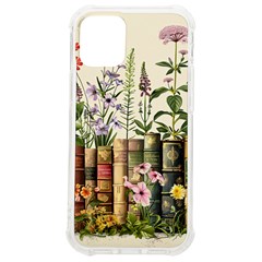 Books Flowers Book Flower Flora Floral Iphone 12 Mini Tpu Uv Print Case	 by Maspions