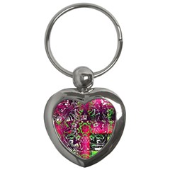 My Name Is Not Donna Key Chain (heart) by MRNStudios