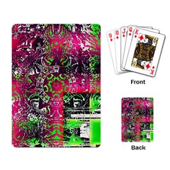 My Name Is Not Donna Playing Cards Single Design (rectangle) by MRNStudios